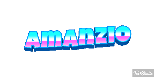 Amanzio Effetto testo