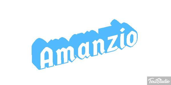Amanzio Effetto testo