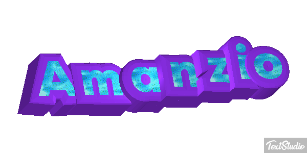 Amanzio Effetto testo
