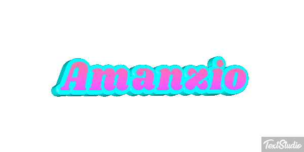 Amanzio Effetto testo