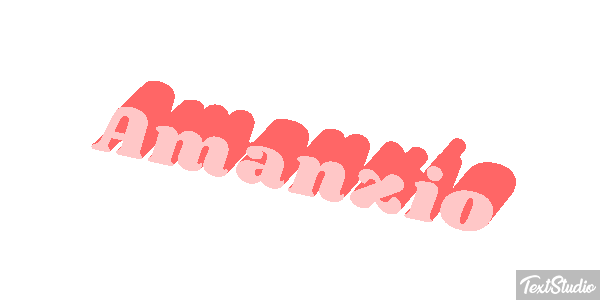 Amanzio Effetto testo