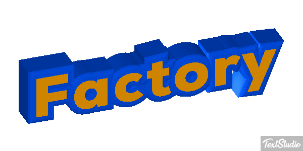 Factory Efekt tekstowy