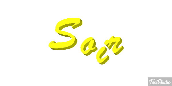 Soir Effet de texte
