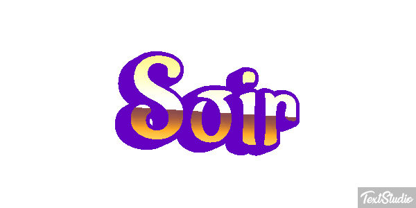 Soir Effet de texte