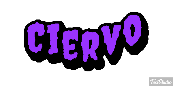 Ciervo テキスト効果