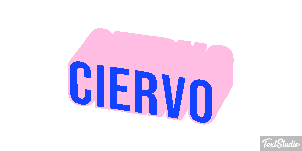 Ciervo テキスト効果