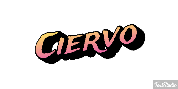 Ciervo テキスト効果