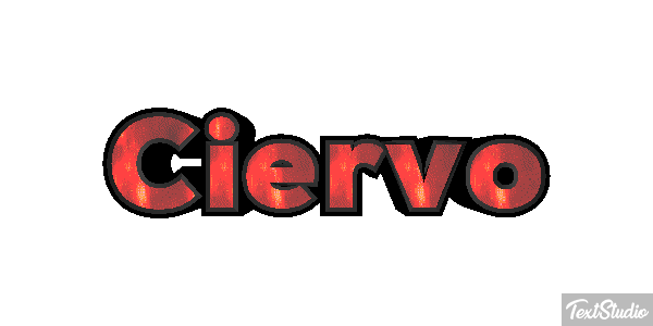Ciervo テキスト効果