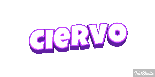 Ciervo テキスト効果