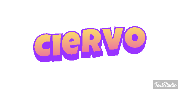 Ciervo テキスト効果