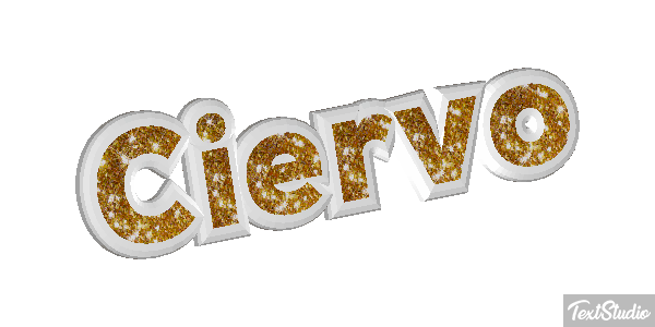 Ciervo テキスト効果