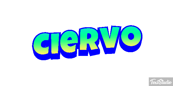 Ciervo テキスト効果