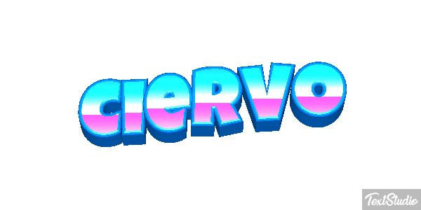 Ciervo テキスト効果