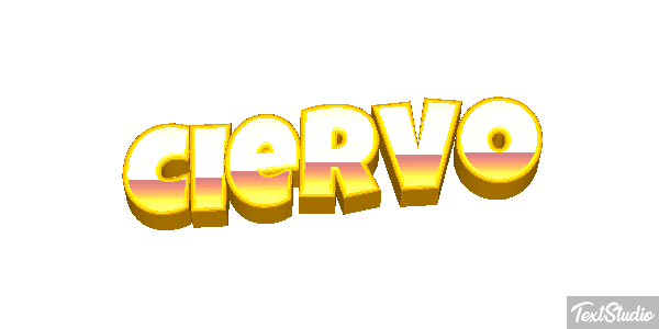 Ciervo テキスト効果