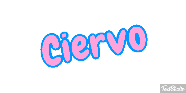 Ciervo テキスト効果