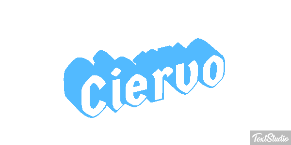 Ciervo テキスト効果