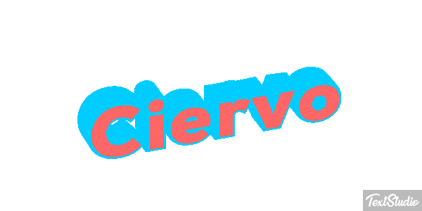 Ciervo テキスト効果