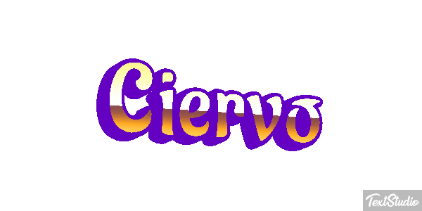 Ciervo テキスト効果