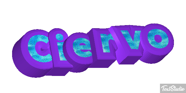Ciervo テキスト効果