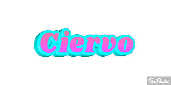 Ciervo テキスト効果