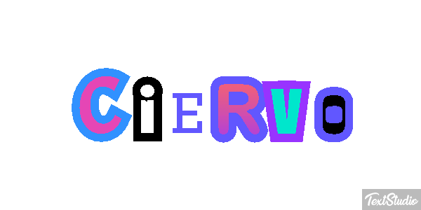 Ciervo テキスト効果