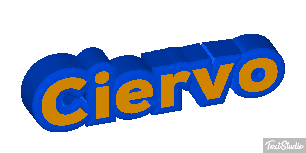 Ciervo テキスト効果