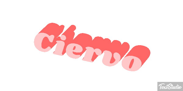 Ciervo テキスト効果