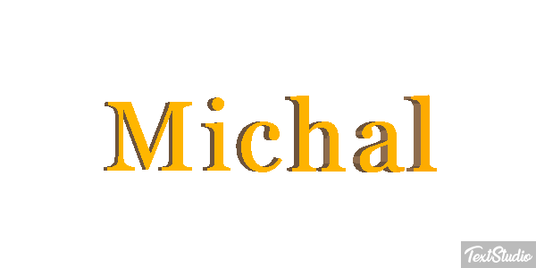 Michał Effet de texte