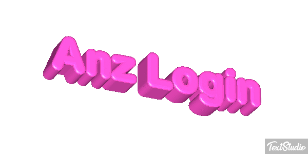 Anz Login Metin efekti