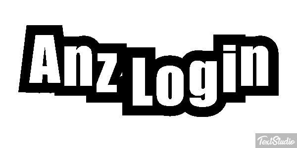 Anz Login Metin efekti