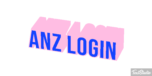Anz Login Metin efekti