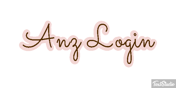 Anz Login Metin efekti
