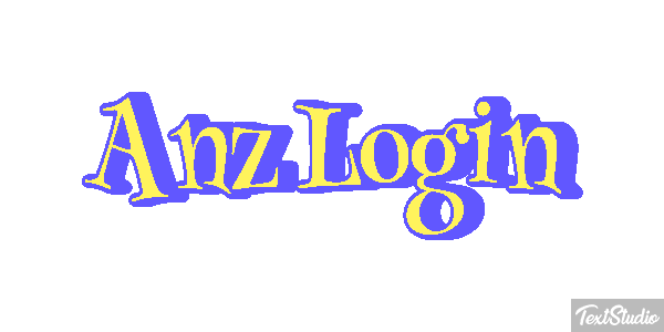 Anz Login Metin efekti