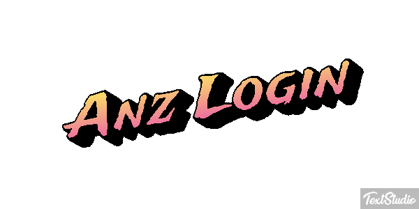 Anz Login Metin efekti