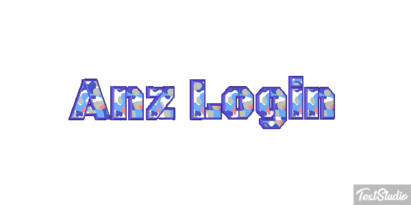 Anz Login Metin efekti