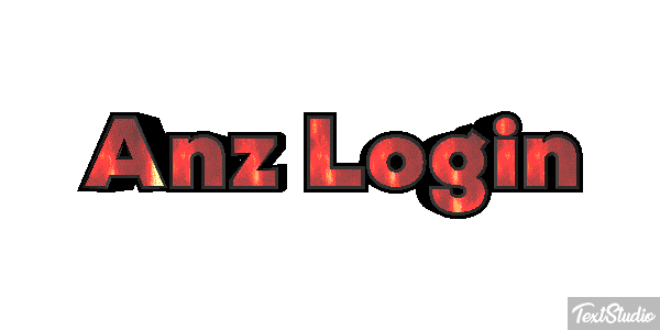 Anz Login Metin efekti