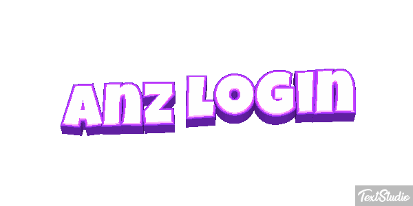 Anz Login Metin efekti