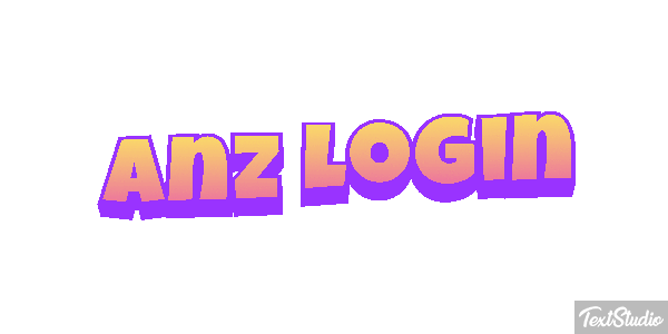 Anz Login Metin efekti