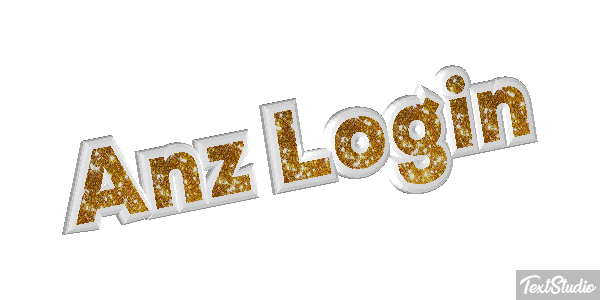 Anz Login Metin efekti