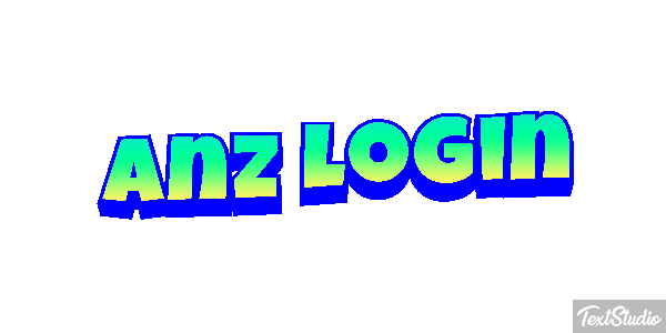 Anz Login Metin efekti