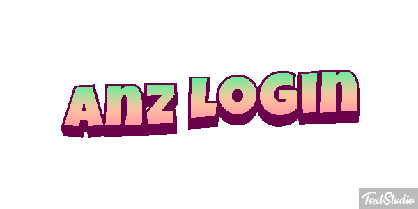 Anz Login Metin efekti
