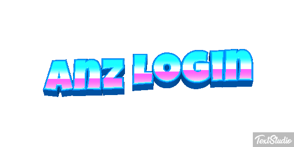 Anz Login Metin efekti