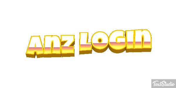 Anz Login Metin efekti