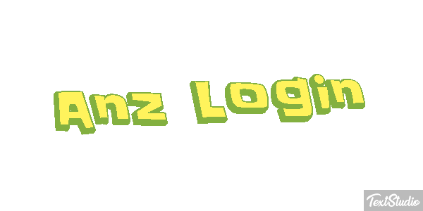 Anz Login Metin efekti