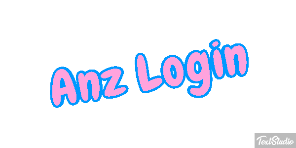 Anz Login Metin efekti