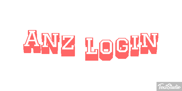 Anz Login Metin efekti