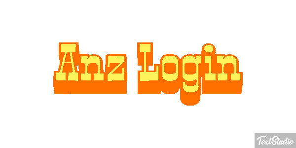 Anz Login Metin efekti