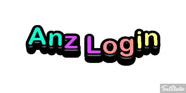 Anz Login Metin efekti