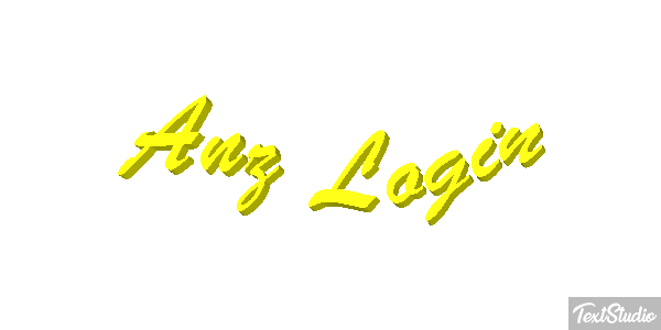 Anz Login Metin efekti