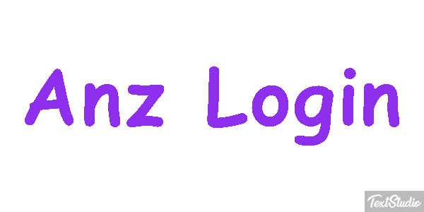 Anz Login Metin efekti